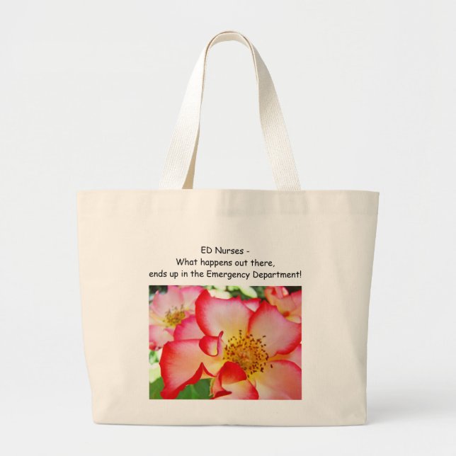 ED Nurses bags What happens out there, end up (Front)