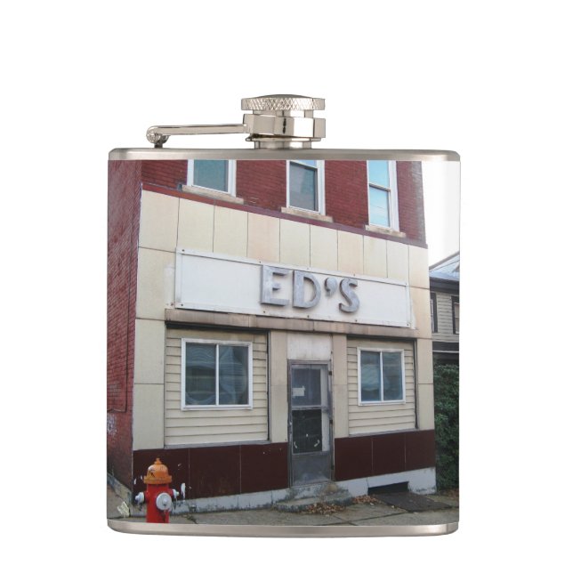 Ed’s Photo Flask (Front)