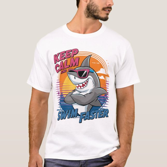 Ed shark T-Shirt (Front)