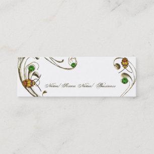 ed Shouldered Leaf Beetle Mini Business Card