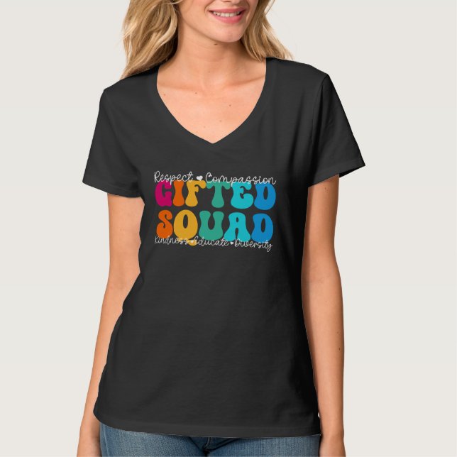 ed Squad Appreciation Week Back to School T-Shirt (Front)