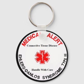ed type 3 medical alert keychain