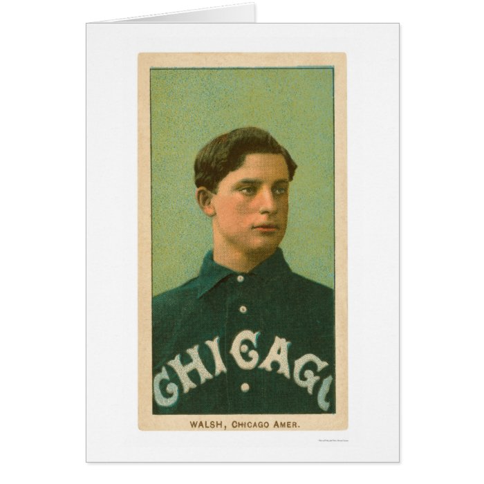 Ed Walsh Baseball Card 1909
