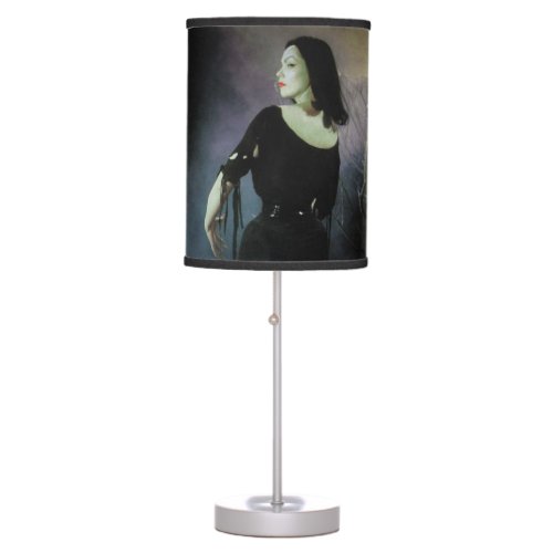 Ed Wood Plan 9 From Outer Space Vampira Lamp