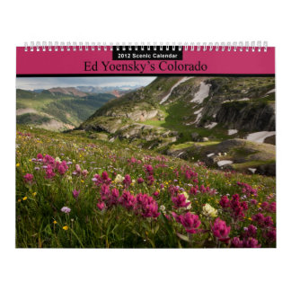 Ed Yoensky's Colorado Calendar