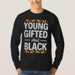 ed Young Black Dashiki African Pride History Month T-Shirt
