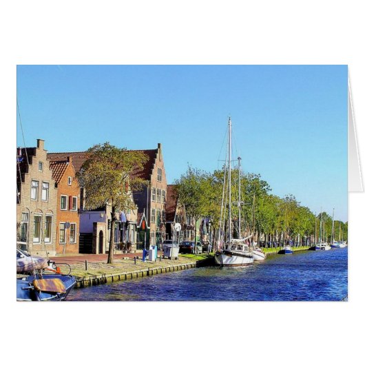 EDAM NETHERLANDS CARDS (Front Horizontal)
