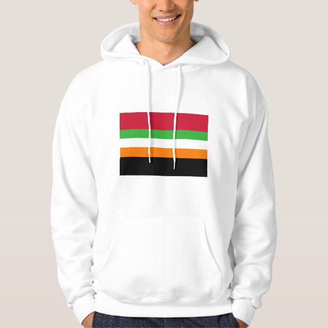 Edam Volendam, Netherlands Hoodie (Front)
