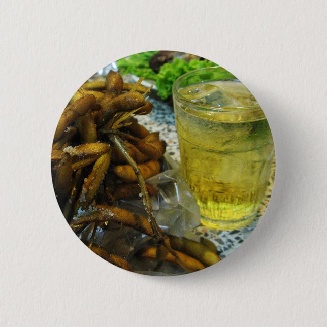 Edamame Thai Style Button (Front)