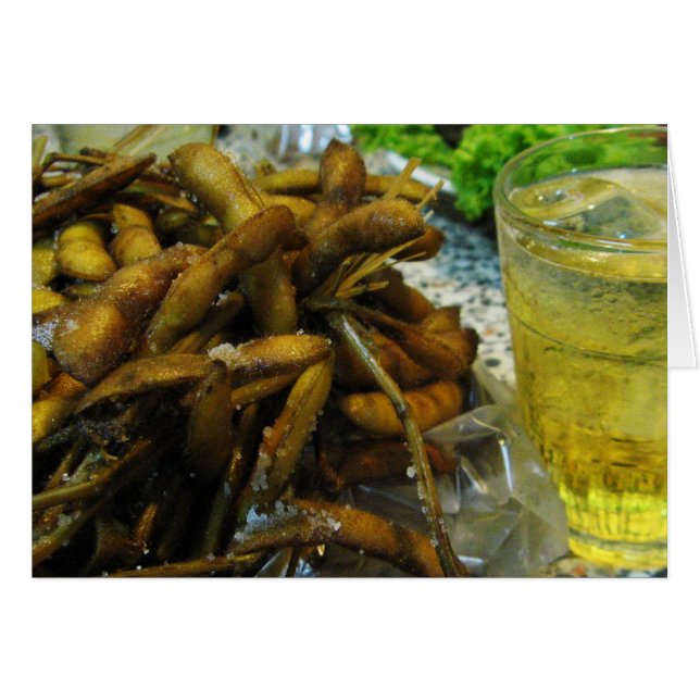 Edamame Thai Style Card (Front Horizontal)