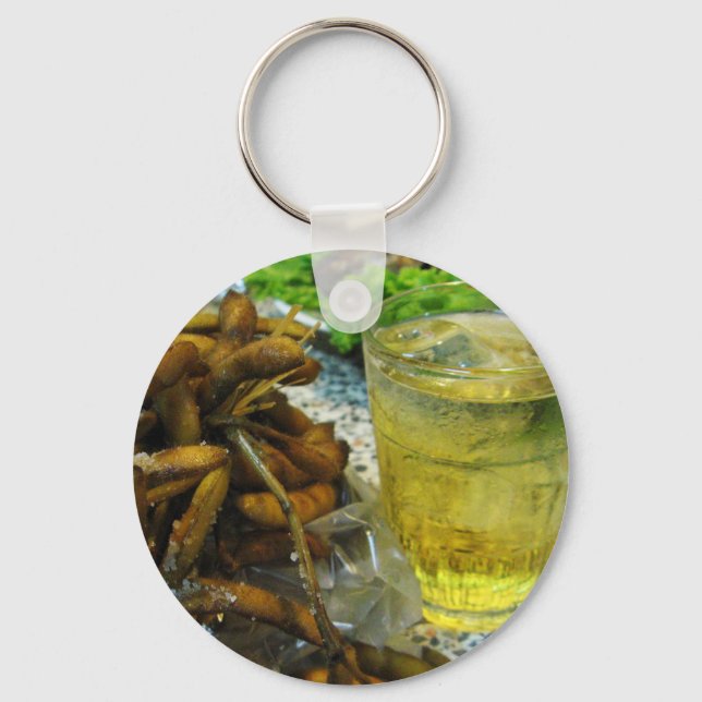 Edamame Thai Style Keychain (Front)