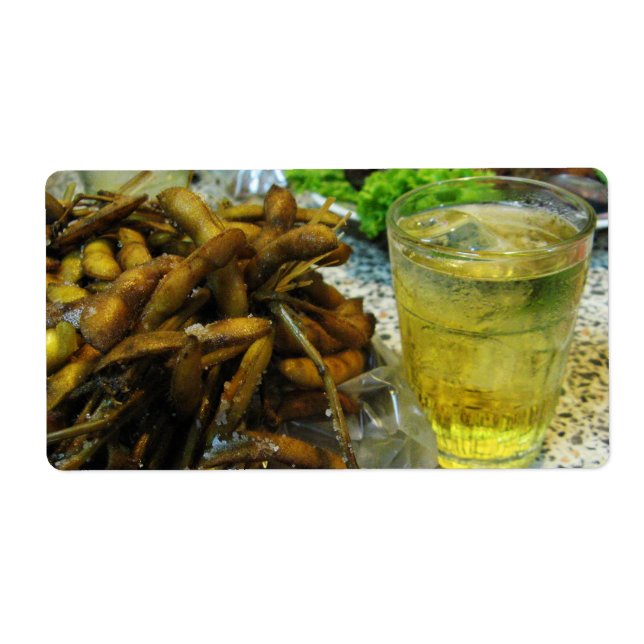 Edamame Thai Style Label (Front)
