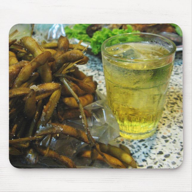Edamame Thai Style Mouse Pad (Front)