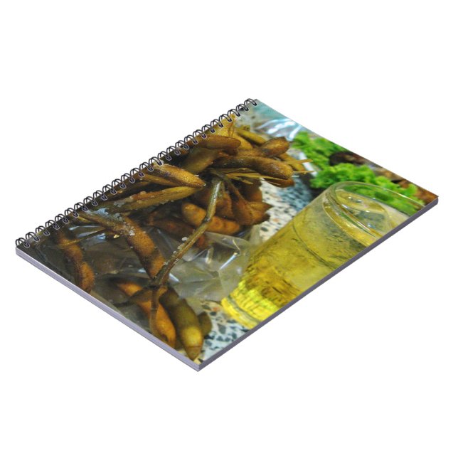 Edamame Thai Style Notebook (Left Side)