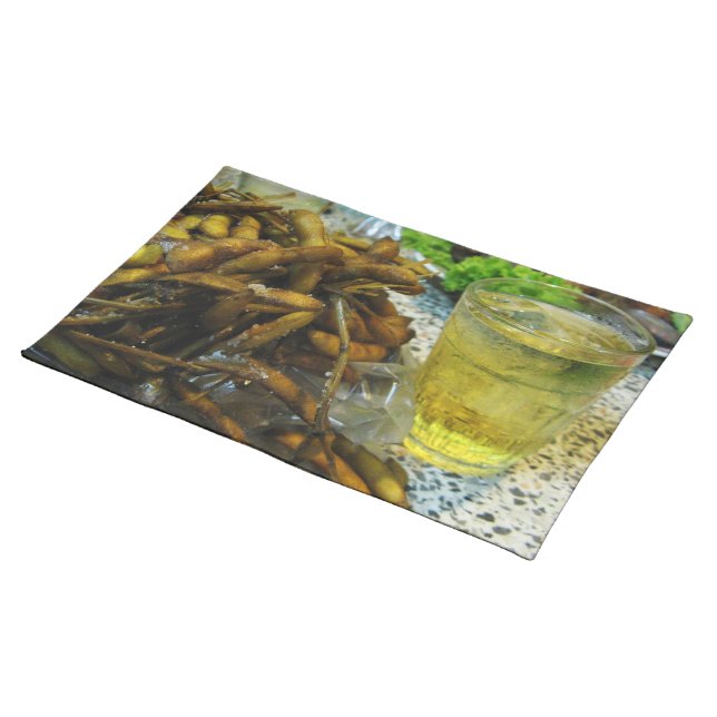 Edamame Thai Style Placemat (On Table)