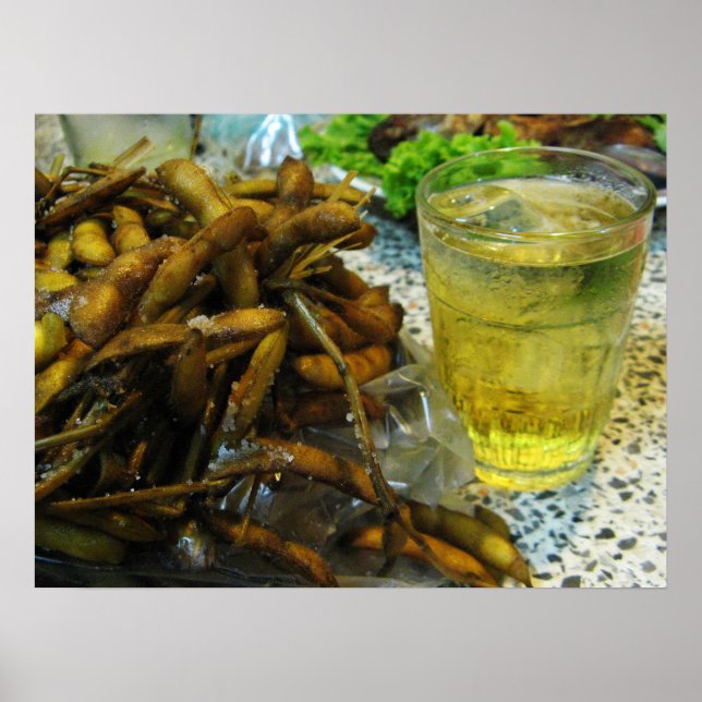 Edamame Thai Style Poster (Front)