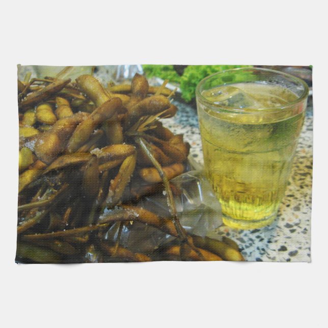 Edamame Thai Style Towel (Horizontal)