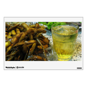 Edamame Thai Style Wall Sticker