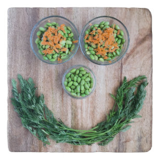 Edamame Trivet Housewarming Gift Kitchen Decor