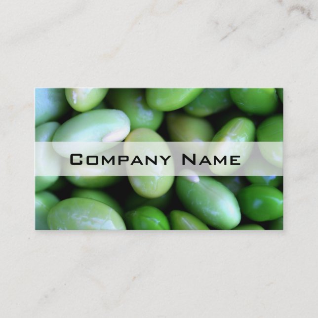 Edamames Business Card (Front)