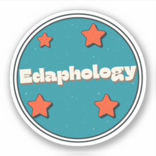 Edaphology Sticker
