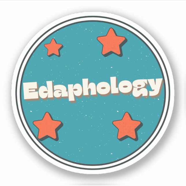 Edaphology Sticker (Front)