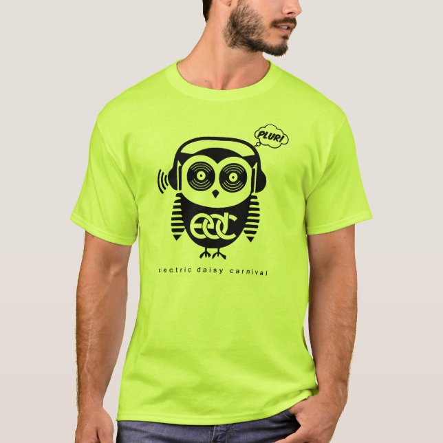 EDC Owl Unisex Tee (Front)