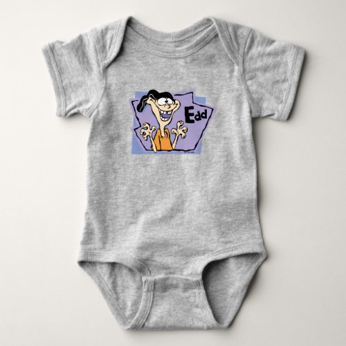 Edd Character Graphic Baby Bodysuit