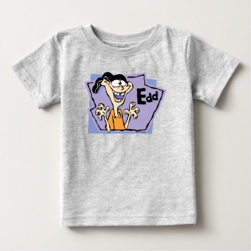 Edd Character Graphic Baby T_Shirt