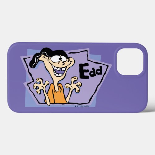 Edd Character Graphic iPhone 13 Case