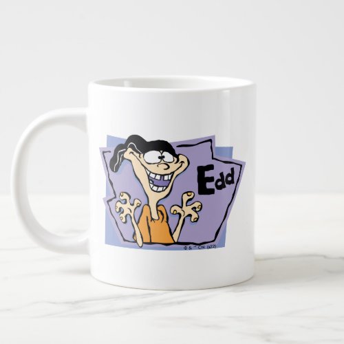 Edd Character Graphic Giant Coffee Mug