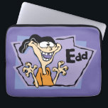 Edd Character Graphic Laptop Sleeve<br><div class="desc">Check out this fun character graphic of Edd (Double-D) from Ed,  Edd,  and Eddy!</div>