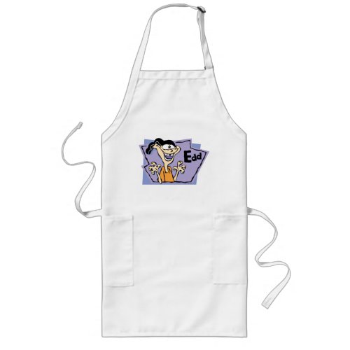 Edd Character Graphic Long Apron