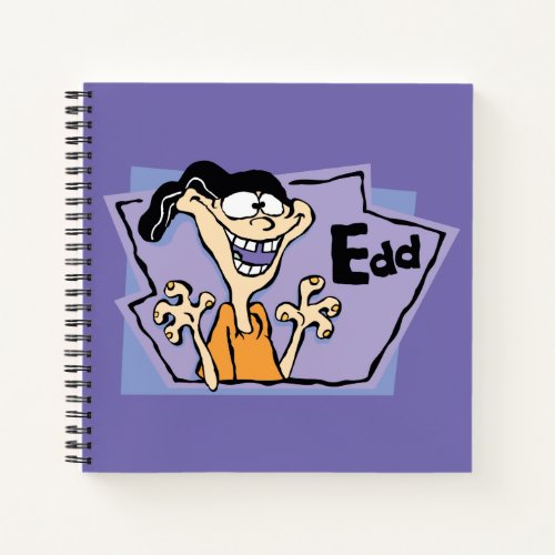 Edd Character Graphic Notebook