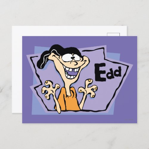 Edd Character Graphic Postcard