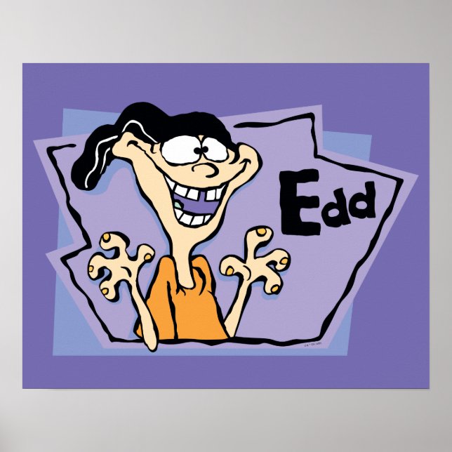 Edd Character Graphic Poster (Front)