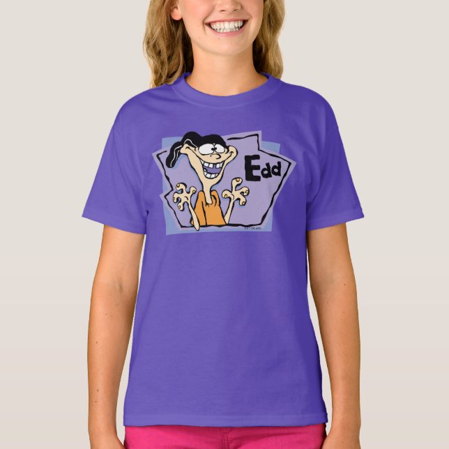 Edd Character Graphic T-Shirt (Front)