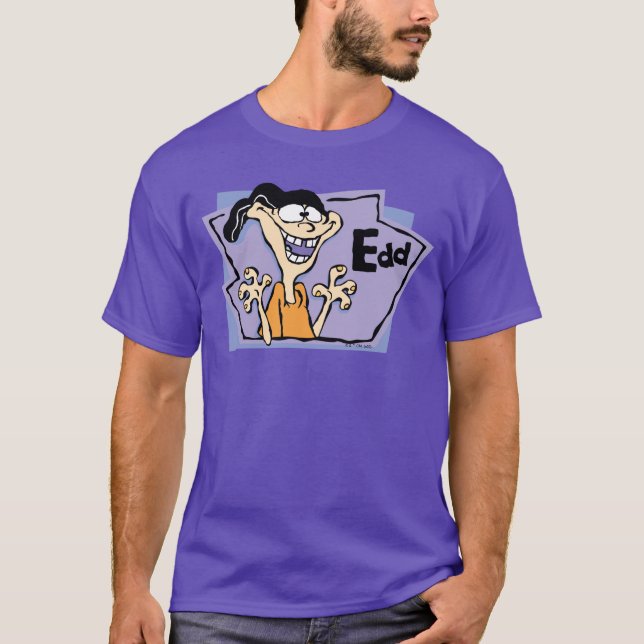 Edd Character Graphic T-Shirt (Front)