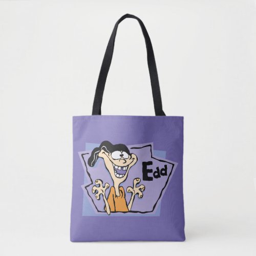 Edd Character Graphic Tote Bag