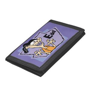 Edd Character Graphic Tri-fold Wallet