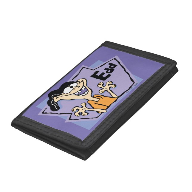 Edd Character Graphic Tri-fold Wallet (Bottom)