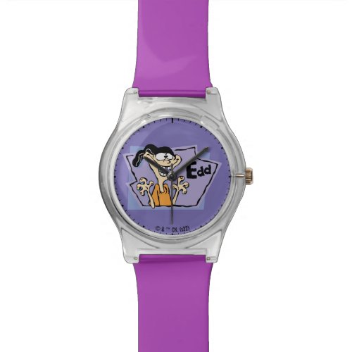 Edd Character Graphic Watch