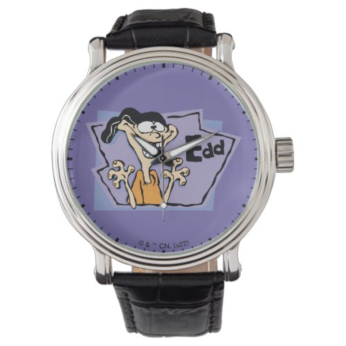 Edd Character Graphic Watch