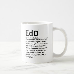 Edd Coffee Mug