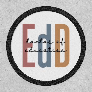 EdD Doctor Of Education Graduation Patch