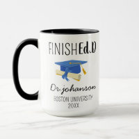 Edd Graduation Gifts For Her Him, EDD Mug, Doctora