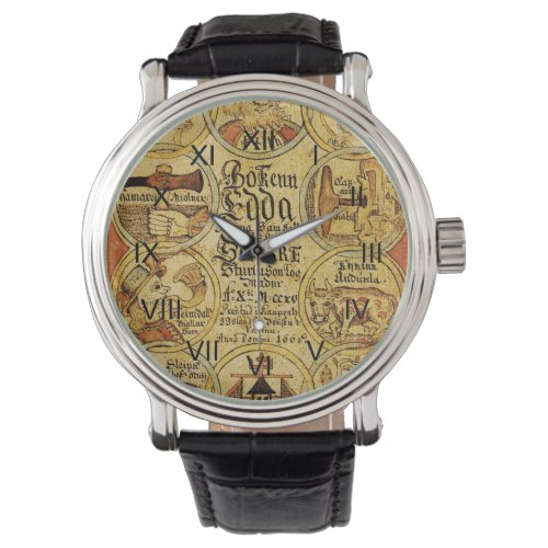 Edda Norse Mythology Watch