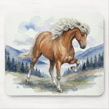 Edda Silver bay Icelandic Horse in the Mountains