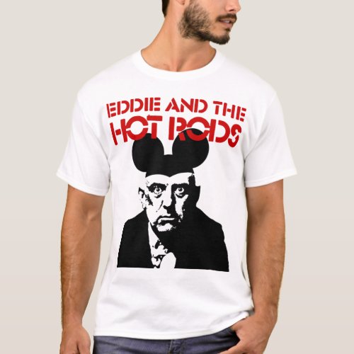 Eddie and the Hot Rods Premium  T_Shirt