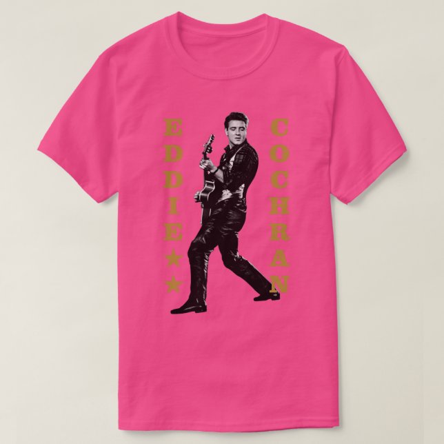 Eddie Cochran T-Shirt (Design Front)